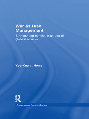 cover image of War as Risk Management